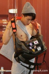 [DA포토]나태주, 시원하게