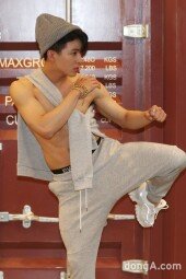 [DA포토]나태주, 한마리 학처럼.. 고고하게