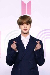 [DA포토]방탄소년단 진, 훈남의 찐하트