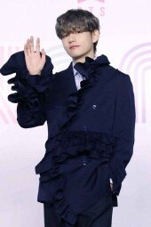 [DA포토]방탄소년단 뷔, 명불허전.. 비주얼갑