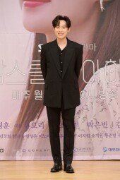 [DA포토] ‘브람스를 좋아하세요’ 김성철, 깔끔한 올블랙 정장