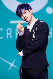 [DA포토] 크래비티 세림, 여심 녹이는 심쿵 하트♥