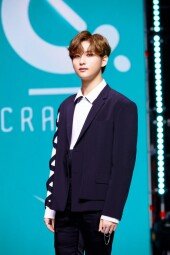 [DA포토] 크래비티 우빈, 오늘도 미모 열일