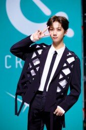 [DA포토] 크래비티 원진, 꾸러기 표정도 찰떡