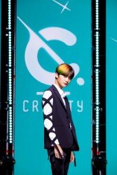 [DA포토] 크래비티 태영, 신선한 무지개 머리