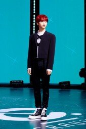 [DA포토] 크래비티 형준, 빨간 머리도 완벽 소화