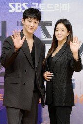 [DA포토]주원-김희선 ＂앨리스에서 만나요＂