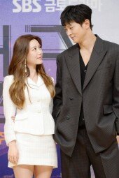 [DA포토]이다인-주원, 눈빛 교환