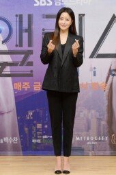 [DA포토]김희선, 여전히 아름다운 미소