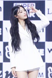 [DA포토]러블리즈 미주, 흥 부자