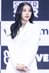 [DA포토]러블리즈 지수, 시크한 매력