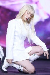 [DA포토]러블리지 지애, 섹시한 금발