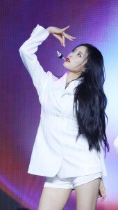 [DA포토]러블리지 미주, 독보적인 무대