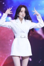 [DA포토]러블리즈 케이, 이런 모습은 처음이야.. 강렬