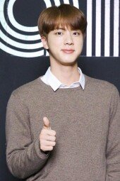 [DA포토]방탄소년단 진, 아미 엄지 척~