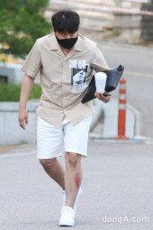 [DA포토]김호중, 네버엔딩 스로리 촬영하러 왔어요