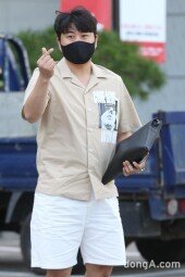 [DA포토]김호중, 호바로티의 손하트