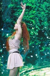 [DA포토]유아, 나홀로 무대