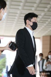 [DA포토]양현석 전 대표, 묵묵부답