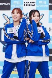 [DA포토](여자)아이들 우기-슈화, 흥부자~