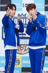 [DA포토]펜타곤 유토-우석 ＂아이대에서 만나요＂