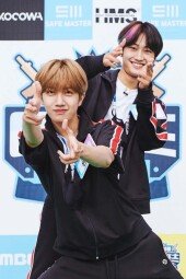 [DA포토]크래비티 태영-원진, 넘치는 자신감