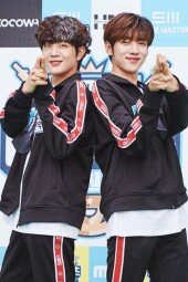 [DA포토]동키즈 재찬-문익, 아이대 출전.. 자신만만