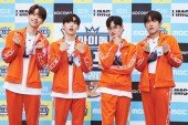 [DA포토]AB6IX, 상큼발랄하게