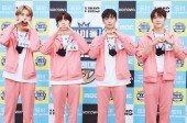[DA포토]SF9, 핑크빛 아이대 출전