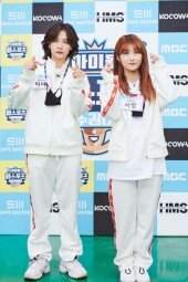 [DA포토]공원소녀 미야-서령, 아이대 출전했어요