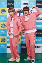 [DA포토]몬스타엑스 민혁-기현, 쌍으로 흥부자