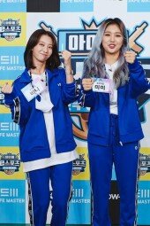 [DA포토]오마이걸 미미-비니, 우승할 기세