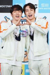 [DA포토]SF9 영빈-재윤, 붕어빵 미소