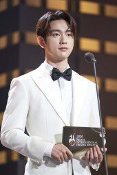 [DA포토]갓세븐 진영, 잘생김이 묻어나 (서울드라마어워즈)