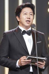 [DA포토]김수로, 믿고 보는 MC (서울드라마어워즈)