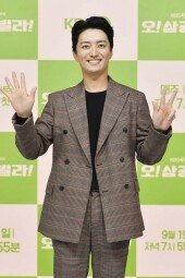 [DA포토]인교진, 유쾌한 캐릭터.. 트로트 가수 변신