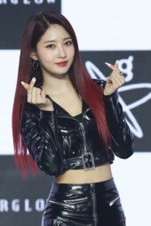 [DA포토]에버글로우 시현, 사랑스럽게