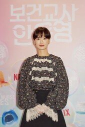 [DA포토]정유미, ‘보건교사 안은영’ 비범하지만 특별한 캐릭터