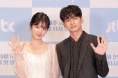 [DA포토]신예은-옹성우, 기대되는 청춘 케미