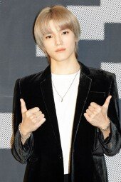 [DA포토]슈퍼엠 태용, 몰라보게 달라진 미모 ‘예쁨’