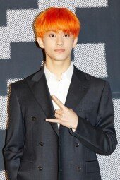 [DA포토]슈퍼엠 마크, 상큼발랄 오렌지 스타일