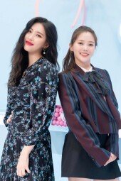 [DA포토]선미-효정, 기대되는 찐자매 케미