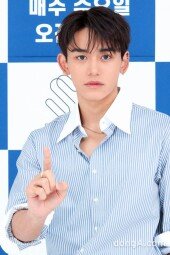 [DA포토]슈퍼엠 루카스. 휴양지에서 만날 수 있는 만찢남