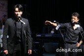 [[DA포토]민우혁-이정열, 긴장감 넘치는 순간