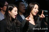 [DA포토]이봄소리-정유지, 걸그룹 포스