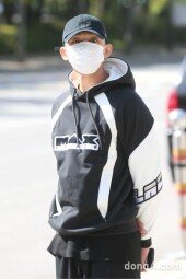 [DA포토]유아인, 가려도 보이는 카리스마