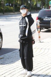 [DA포토]유아인, 소리도 없이 출근길