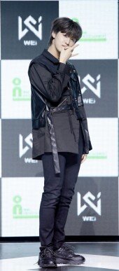 [DA포토]유용하, 무대에 선 만찢남