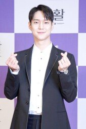 [DA포토]고경표, 훈훈하게 쌍하트