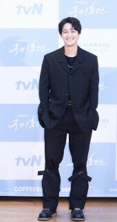 [DA포토]김범, 개성 넘치는 스타일